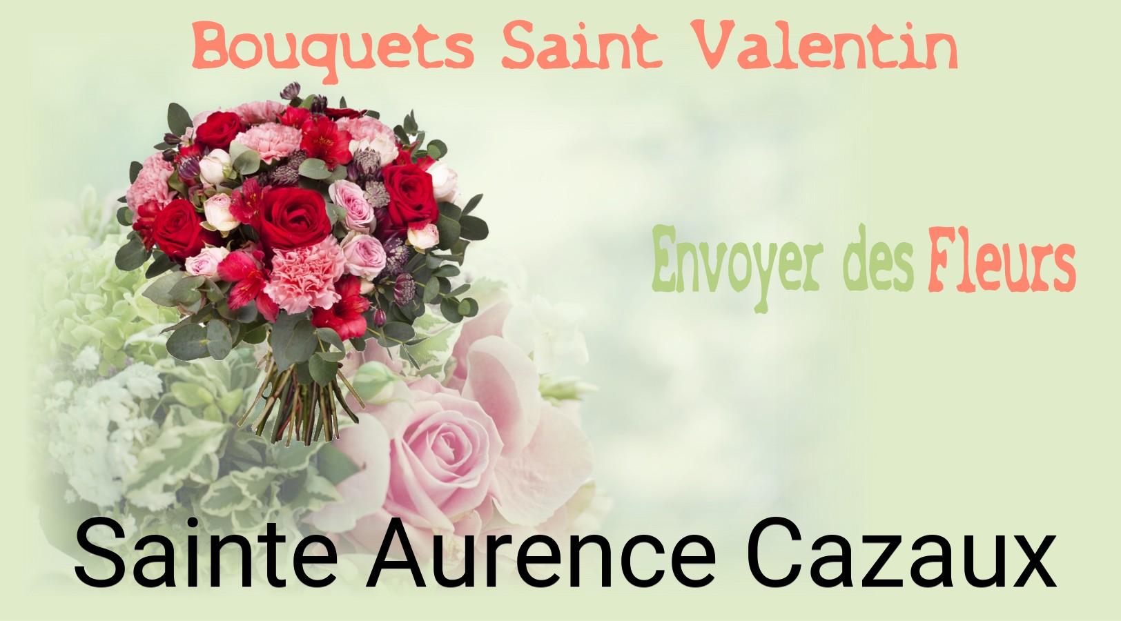 Roses de Saint-Valentin livrées à Sainte-Aurence-Cazaux
