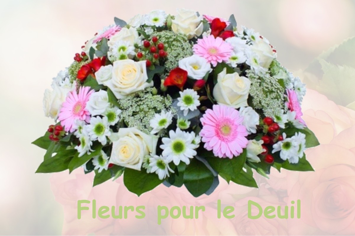 fleurs deuil SAINTE-AURENCE-CAZAUX
