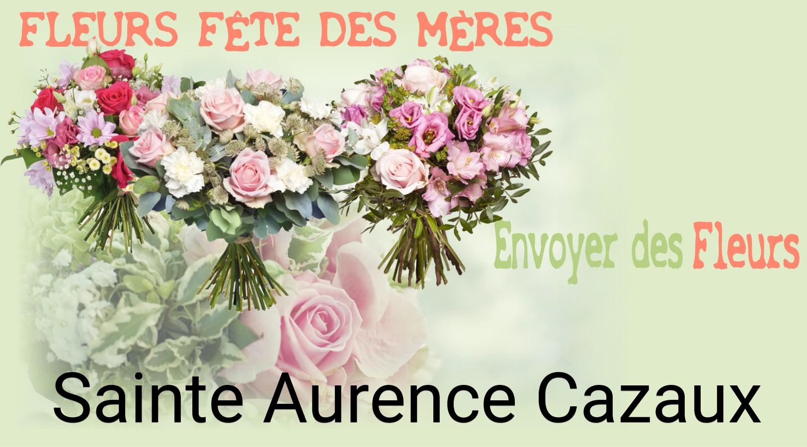 Bouquet de Fête des Mères livré à Sainte-Aurence-Cazaux