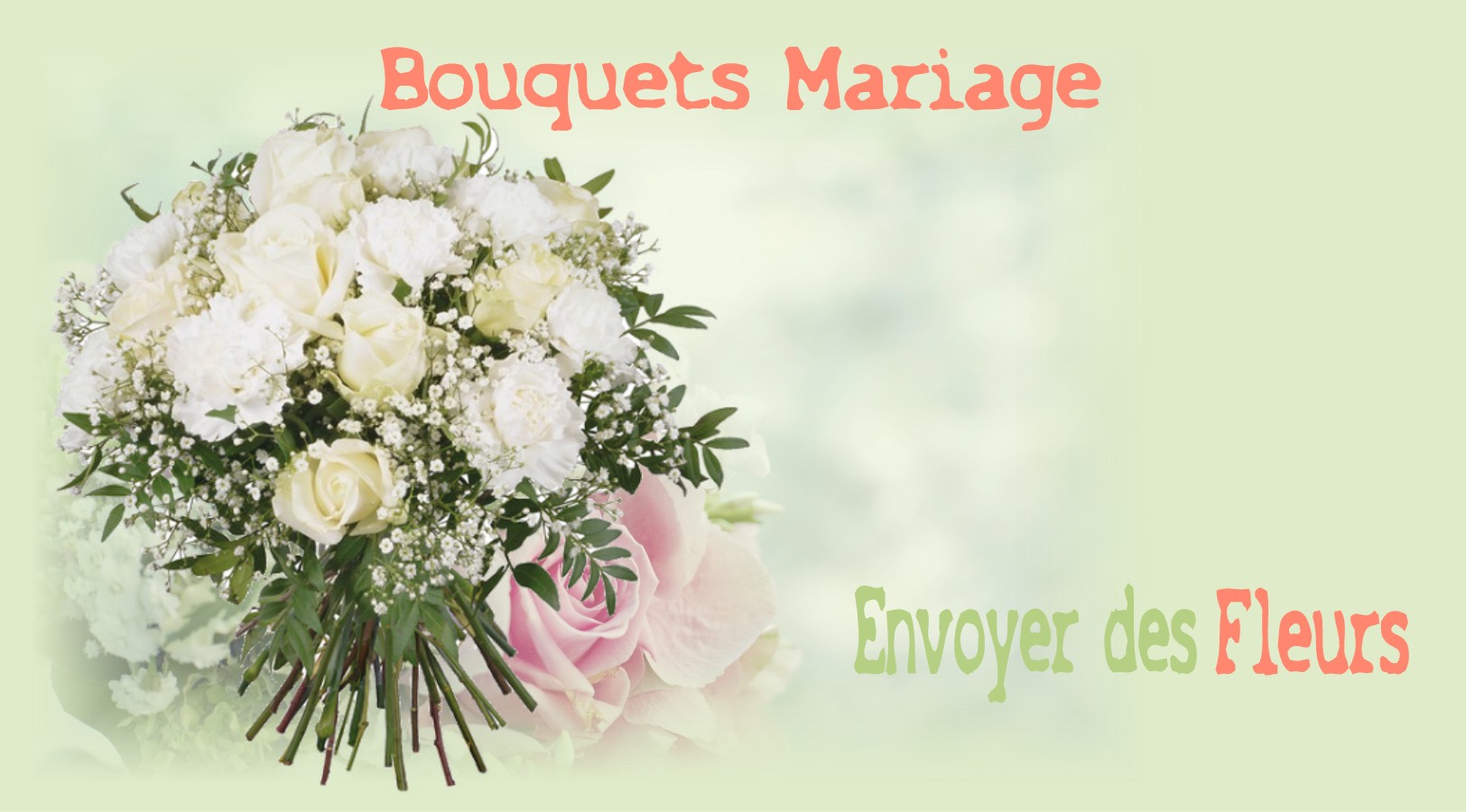 Bouquet de mariage à faire livrer à Sainte-Aurence-Cazaux